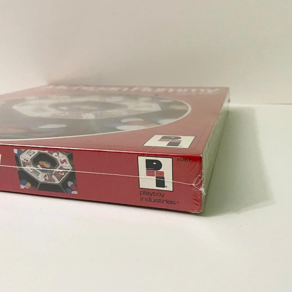 Michigan Rummy Board Game Classic Gin Rummy Game Tray Playtoy Damaged Box - Picture 3 of 16